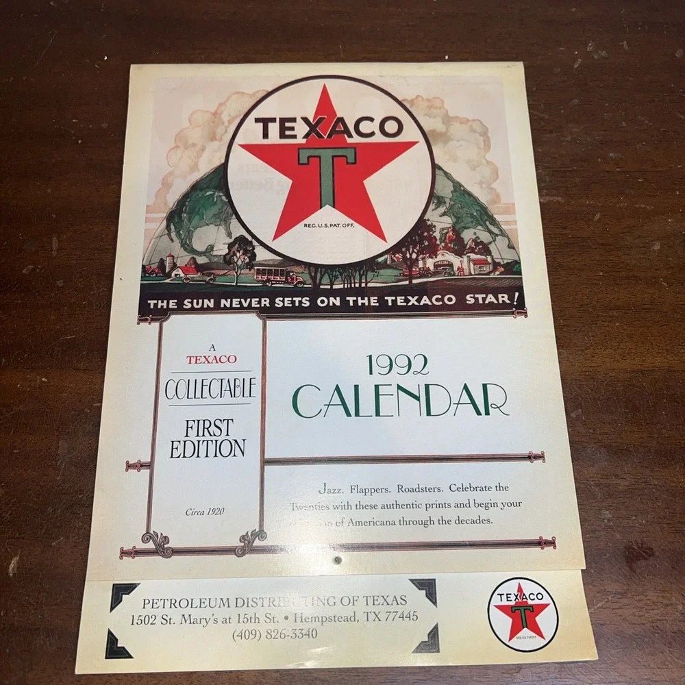 Texaco product collection